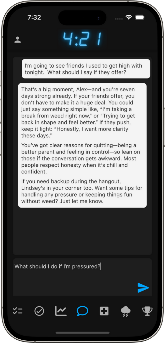 Sage weed-quit-coach